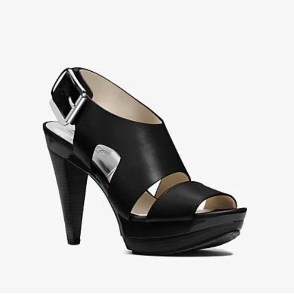 MICHAEL Michael Kors Black Heels